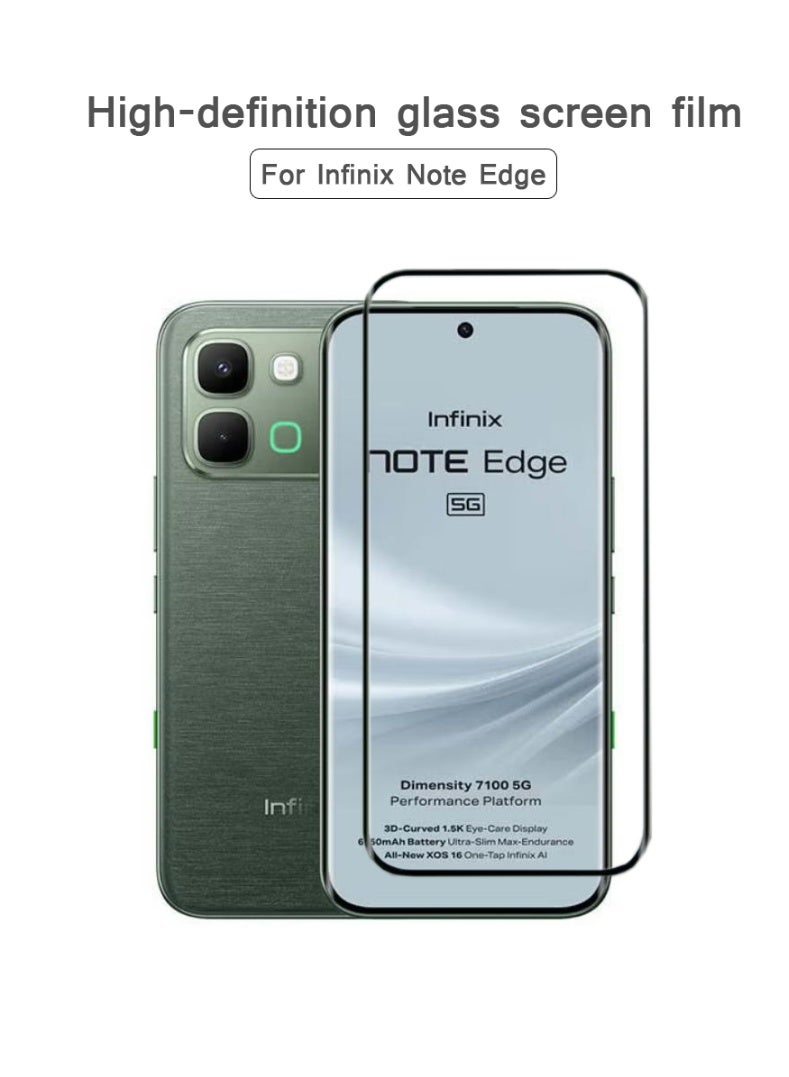 qirg Qirg Ifinix Note Edge Screen Protector temperedglass Z808100F7D4278620B110Z